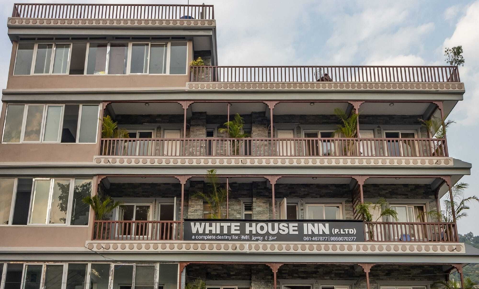 Oyo 254 White House In Hotel Pokhara Kültér fotó